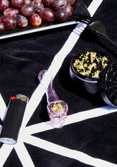 Live For Today Skull Pipe