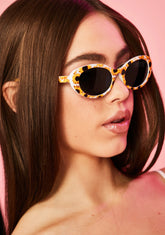 No Matter The Weather Oval Sunglasses