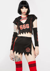 Hell Of A Huddle Football Costume