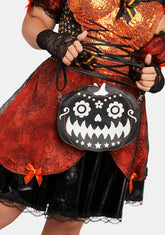The Pumpkin Queen Crossbody Bag
