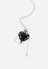 Witches Heart Chain Necklace
