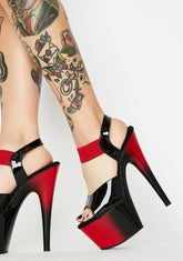 Verified Vamp Adore Platform Heels