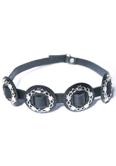 Ride Em' Concho Strap Choker