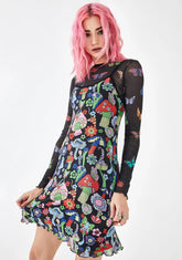 Dark Surreal World Cami Dress