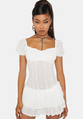 Grow Your Own Garden Mini Dress