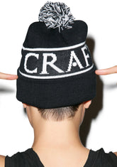 Blackcraft Pom Pom Beanie