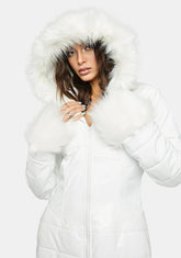 Winter Strike Longline Puffer Coat