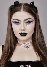 Tangled Web Gem Eye Decor