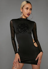 Bad Gal Revolution Cutout Dress