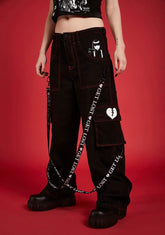 Ace Of Spacey Wide Leg Pants