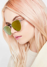Roll Out Cat Eye Sunglasses
