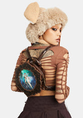 Heavenly Forest Metallic Backpack