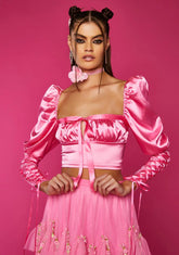 Write Your Fairytale Crop Top