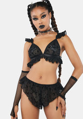 Witch You Were Here Lingerie Set