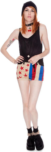 Retro Flag Shorts