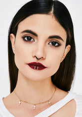 Life Of Sin Cross Choker