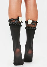 Angelic Love Awaits Crew Socks