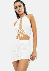 Try Harder Halter Top Set