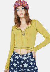 Rock Me Gently Long Sleeve Top