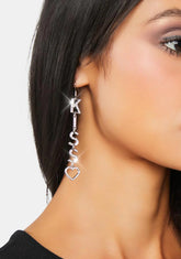 Kiss Me More Drop Earrings