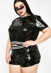 The Glam Life Sequin Set