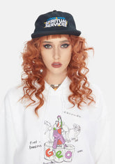 x Playdude Spiritual Services 6P Unstructured Hat