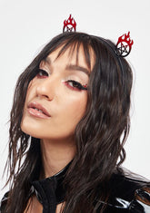 Feed The Beast Pentagram Headband