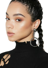 Upgrade U Double Hoop Earrings