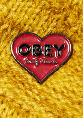 Lonely Hearts Pin