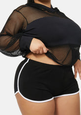 Wicked Our Playtime's Over Dolphin Shorts