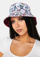Heavenly Reversible Bucket Hat