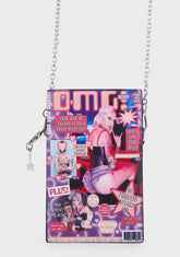 Talk Of The Tabloids Shoulder Bag