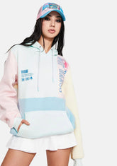 Neo World Colorblock Hoodie
