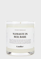 Namaste Candle
