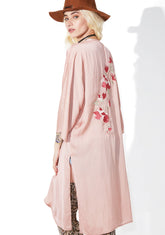 Petal Pusher Kimono