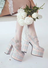 Baby Not So Innocent Platform Mary Janes