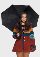 Unbelievabrella Reverse 48" Arc Closing Stick Umbrella