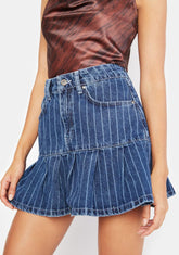 Rara Denim Mini Skirt