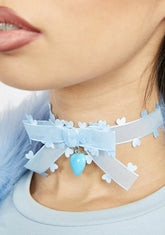 Sky Cuter And Prettier Heart Choker
