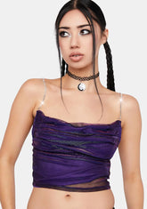 Lights So Bright Crop Tank