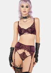 Donna Lace Lingerie Set