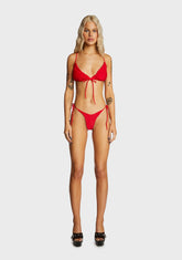 Soaring True Bikini Set - Red