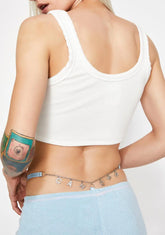 Cancer Charm Thong Panty