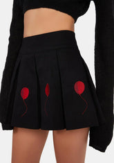 Time To Float Pleated Skirt