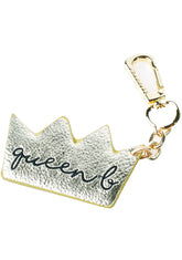 Queen B Plushie Key Charm