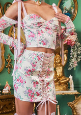 Oh What A Night Mini Skirt