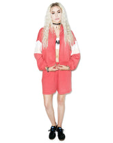 Classic Fox Draped Hoodie