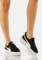 Mayze Suede Platform Sneakers