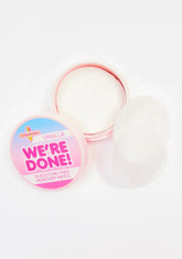 We're Done! Vanilla Remover Wipes