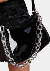 Onyx All The Way Up Shoulder Bag